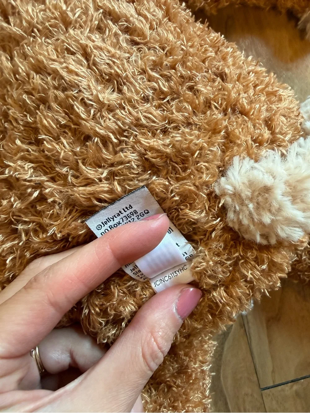 Jellycat believe it